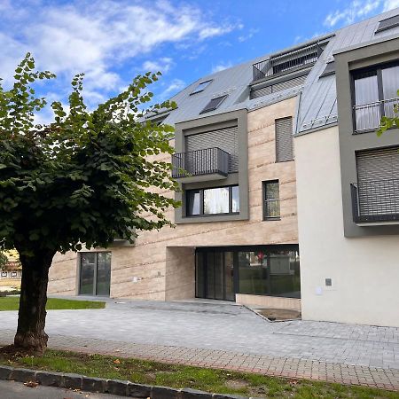 Panorama View Apartment In City Center Heviz Exterior photo