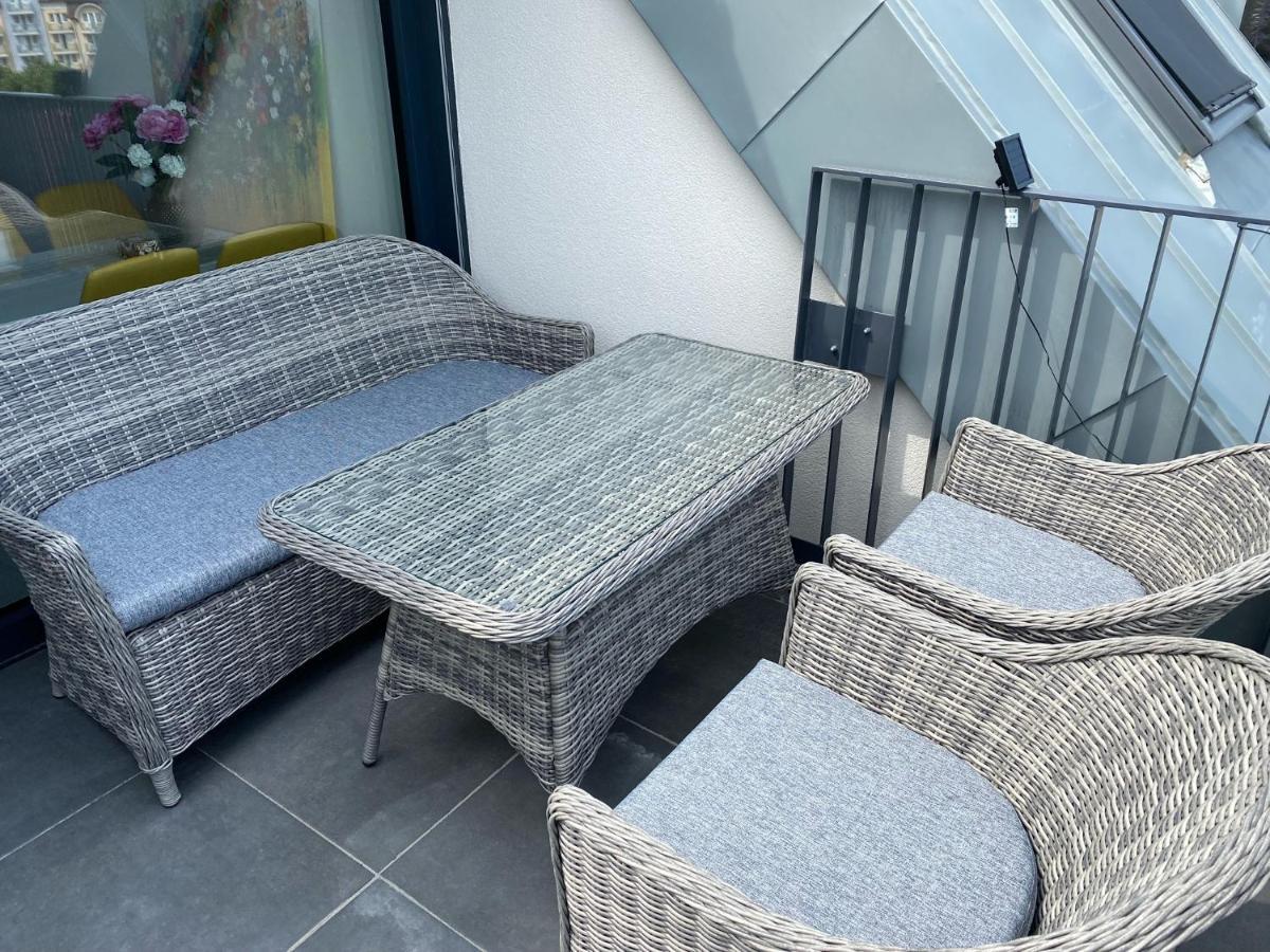 Panorama View Apartment In City Center Heviz Exterior photo