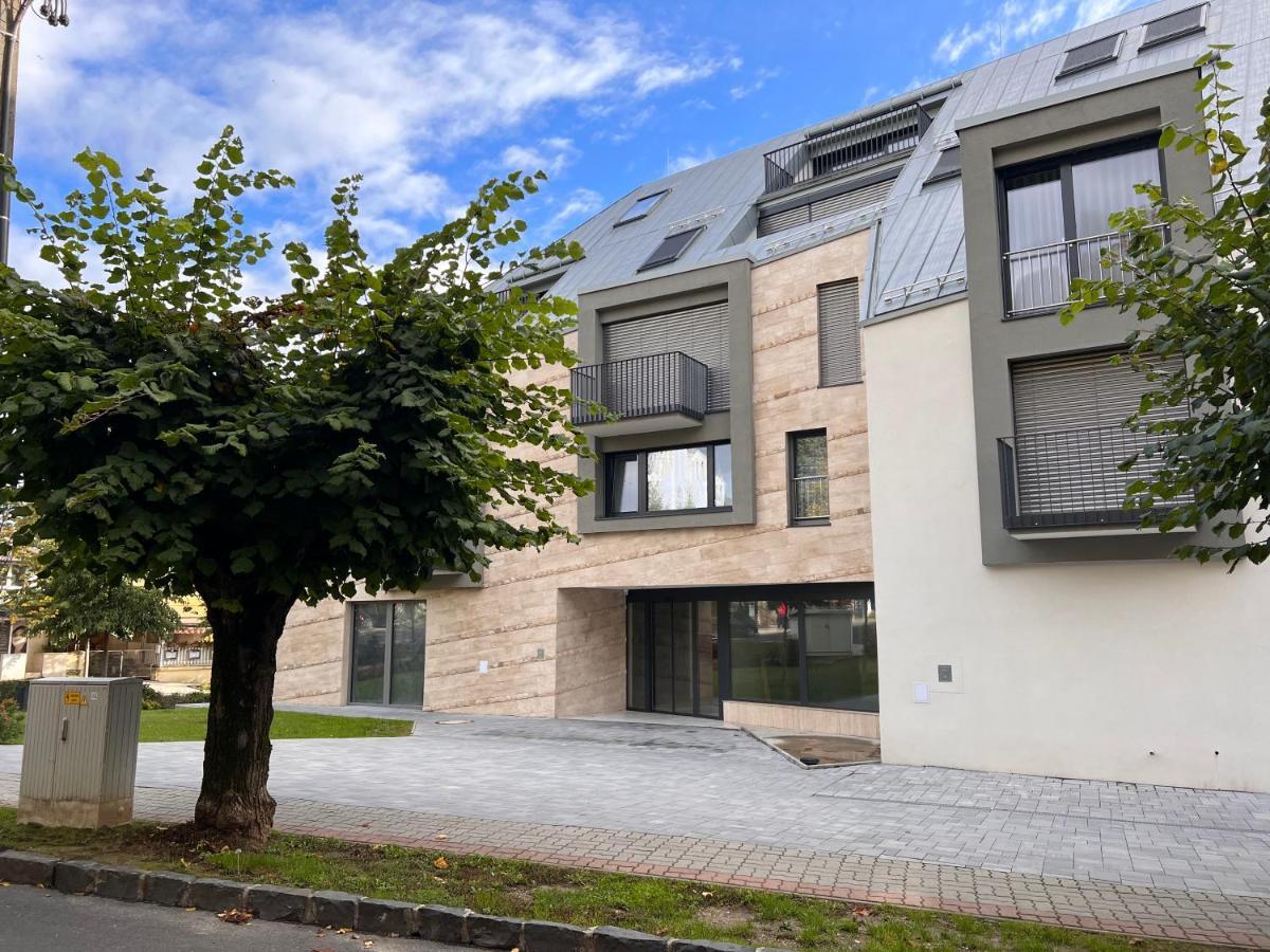 Panorama View Apartment In City Center Heviz Exterior photo