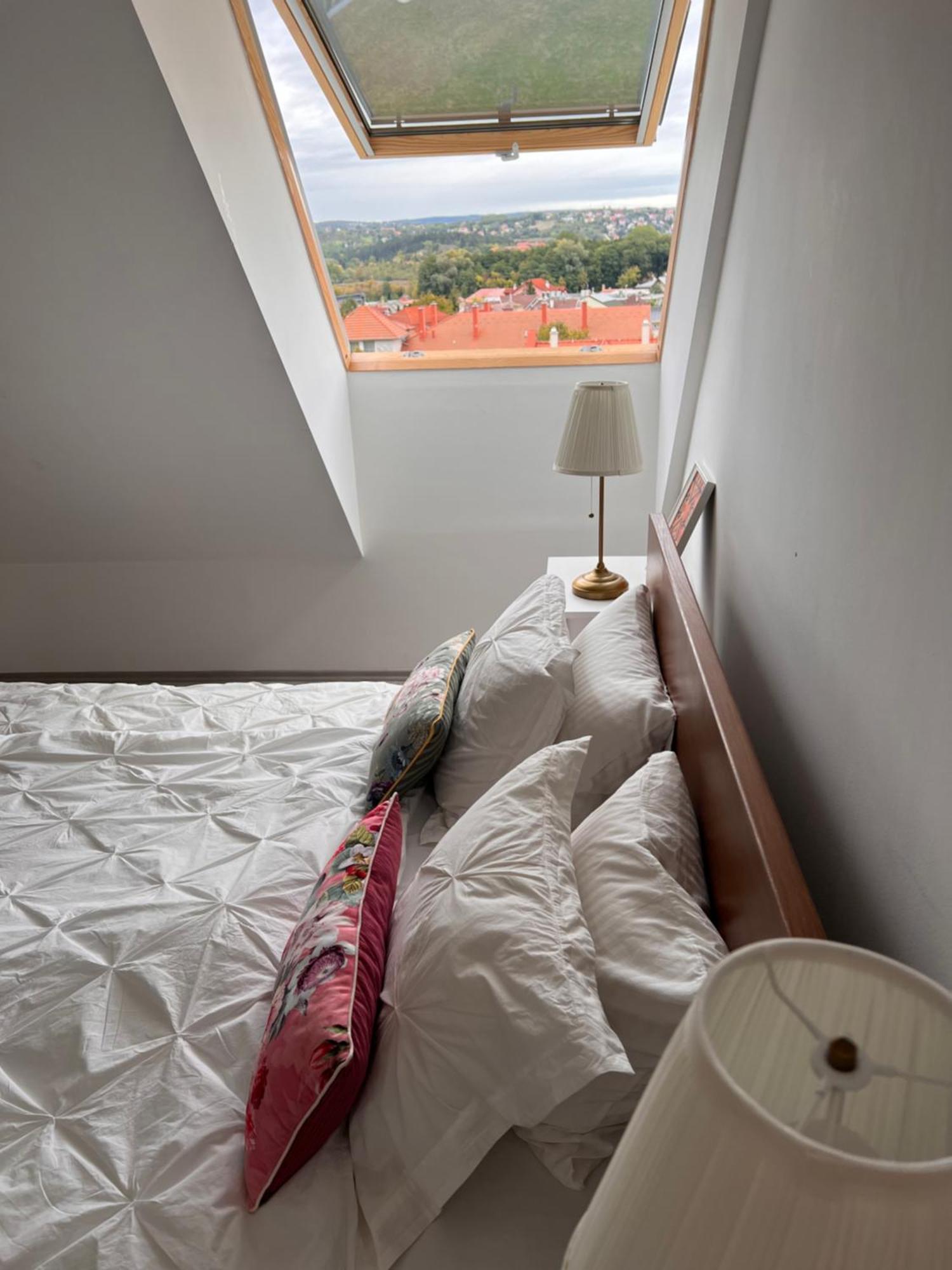 Panorama View Apartment In City Center Heviz Exterior photo